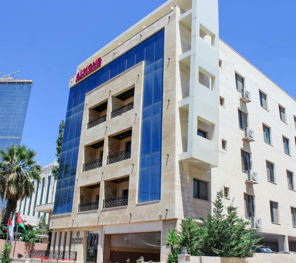 Almond Hotel Apartments Amman Luaran gambar